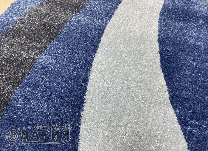 Тъкан килим MAGNOLIA 794 d.blue